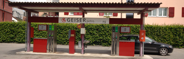Tankstelle